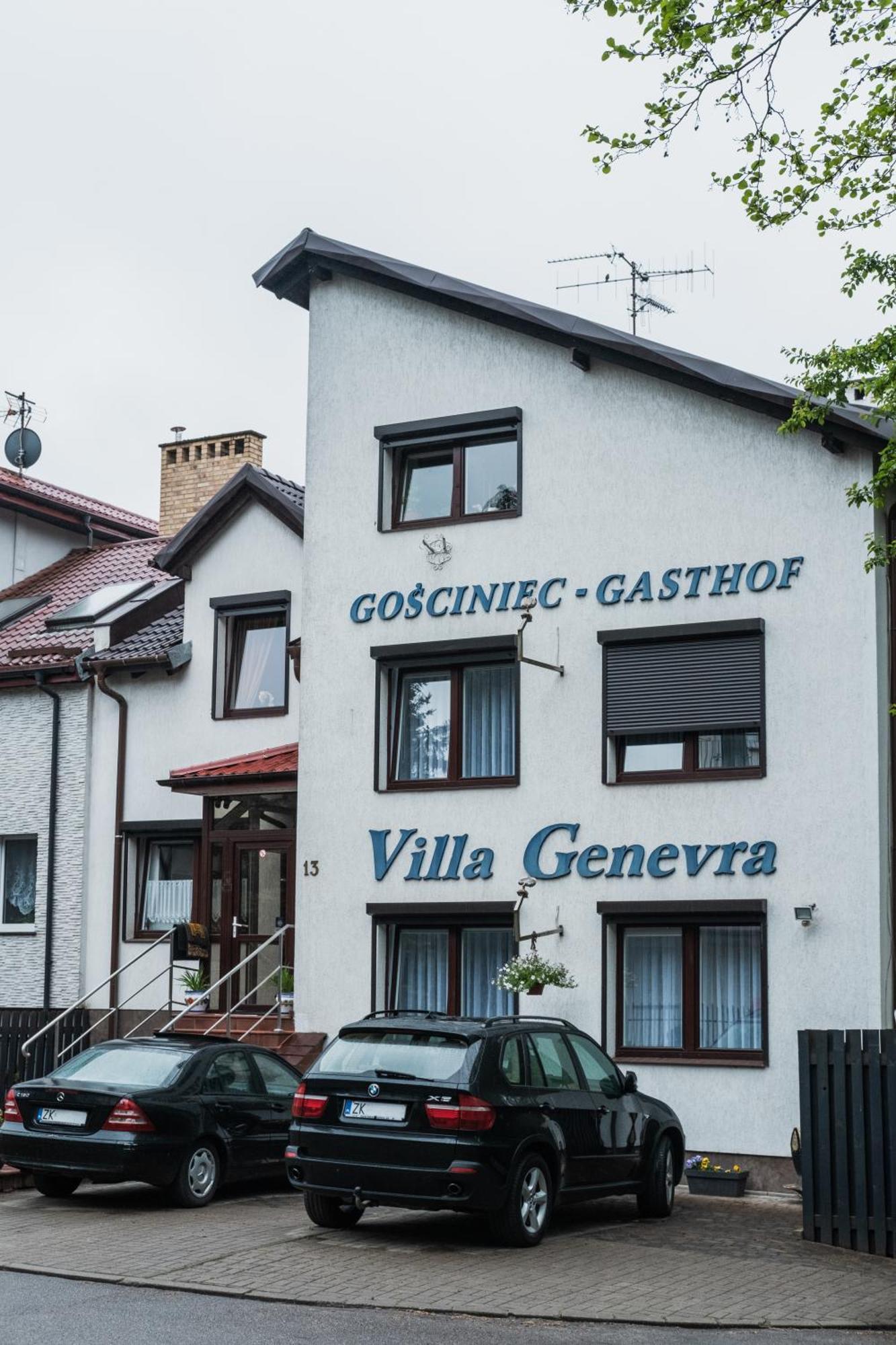 Villa Genevra Koszalin Exterior foto