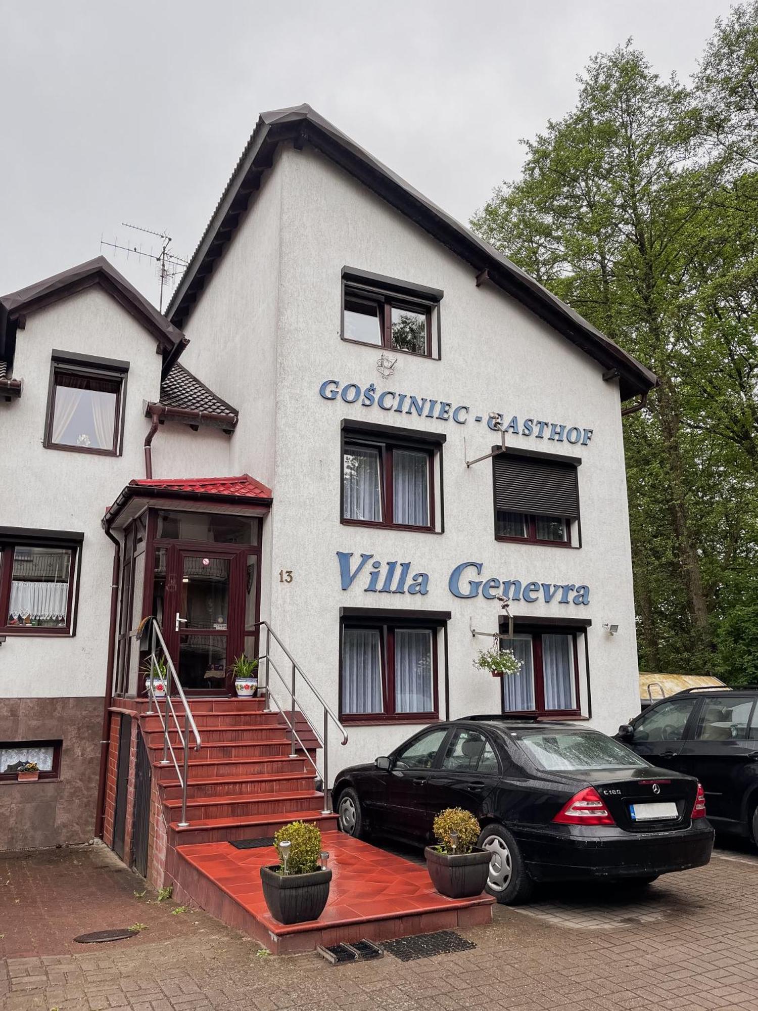Villa Genevra Koszalin Exterior foto