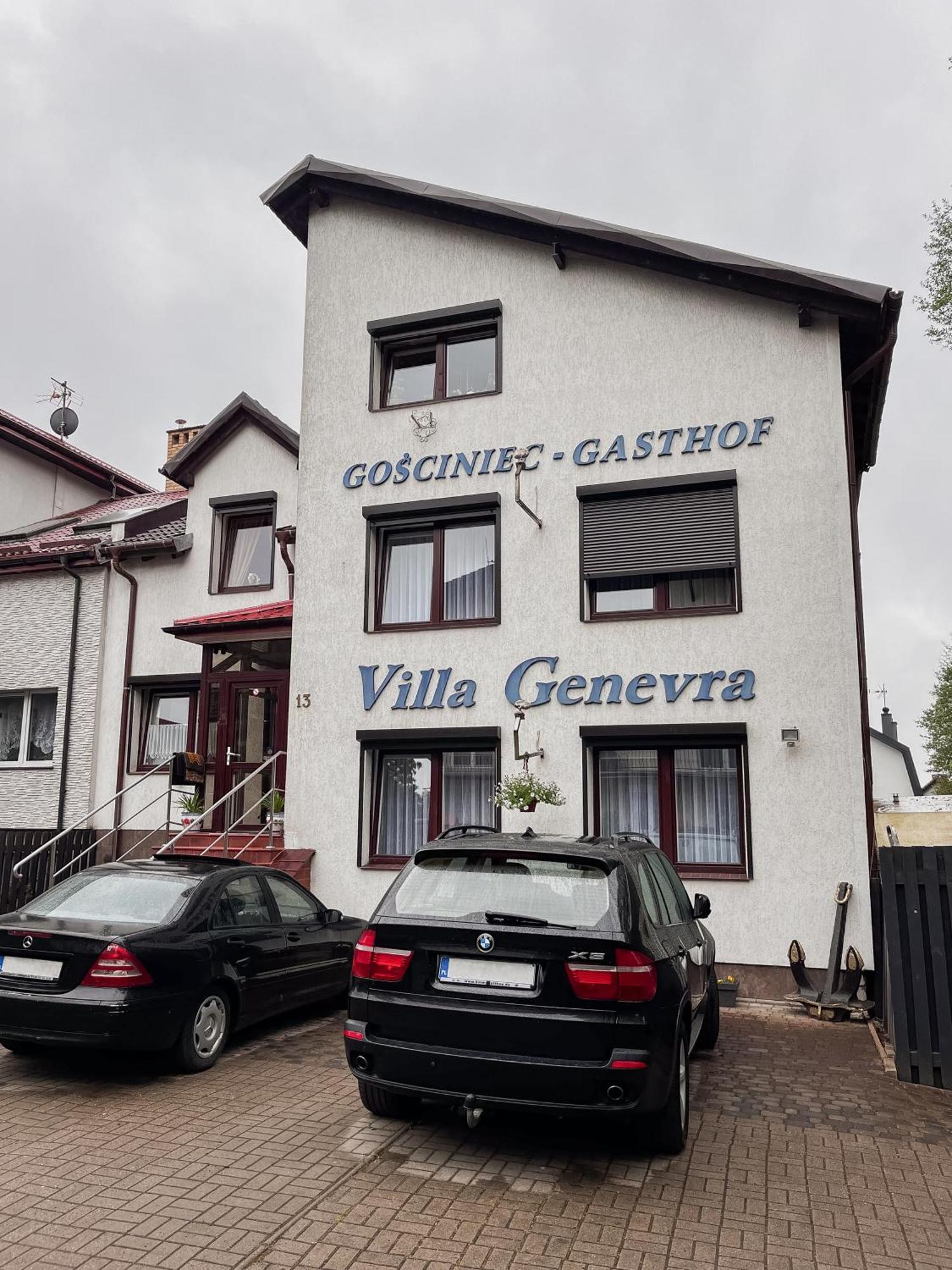 Villa Genevra Koszalin Exterior foto